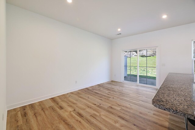 4316 Summercrest Blvd Unit 713, Antioch, TN 37013 - empty room featuring light wood finished floors and recessed lighting