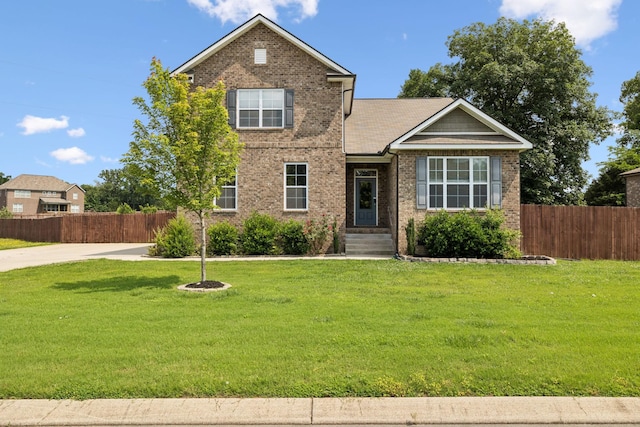 321 Twelve Oaks Ln, Lebanon, TN 37087 - view of front facade with brick siding