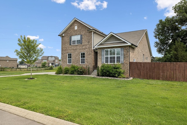 321 Twelve Oaks Ln, Lebanon, TN 37087 - traditional-style house featuring brick siding