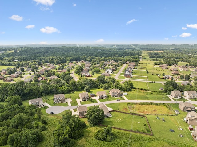 321 Twelve Oaks Ln, Lebanon, TN 37087 - aerial view of residential area