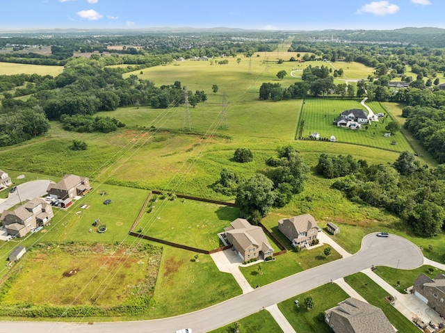 321 Twelve Oaks Ln, Lebanon, TN 37087 - aerial view of sparsely populated area