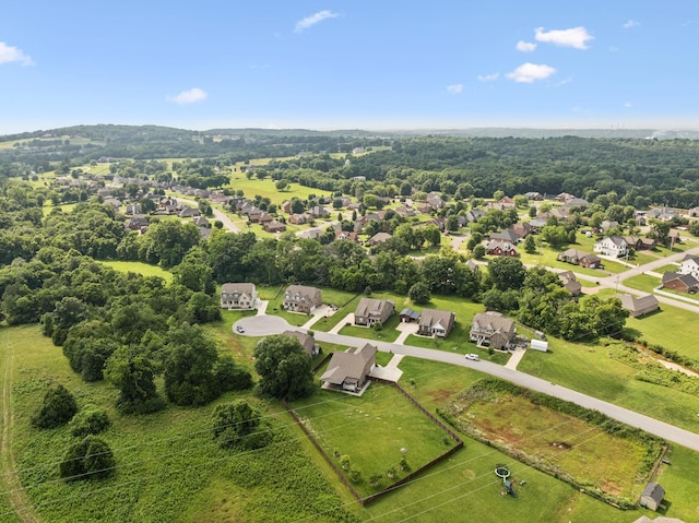 321 Twelve Oaks Ln, Lebanon, TN 37087 - aerial view of residential area