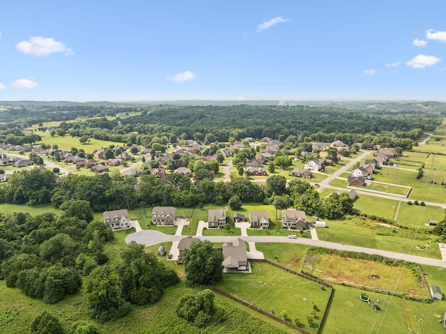 321 Twelve Oaks Ln, Lebanon, TN 37087 - aerial view of residential area