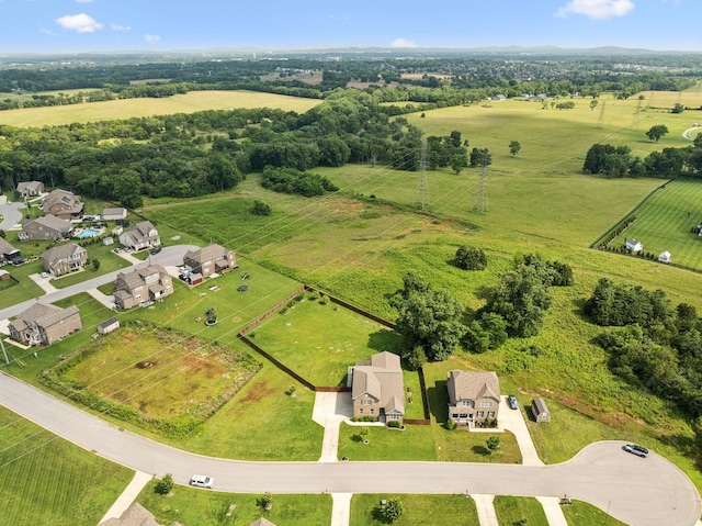 321 Twelve Oaks Ln, Lebanon, TN 37087 - overview of rural landscape with nearby suburban area