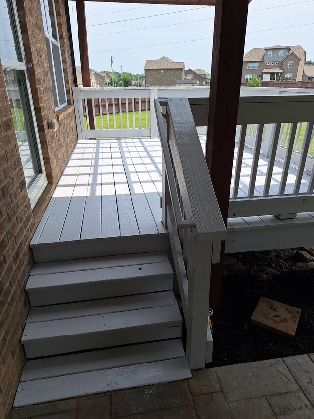 321 Twelve Oaks Ln, Lebanon, TN 37087 - deck with a residential view