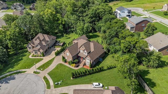 429 Acacia Grove Ln, Lebanon, TN 37087 - aerial view of residential area