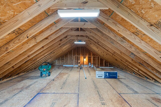 429 Acacia Grove Ln, Lebanon, TN 37087 - view of unfinished attic