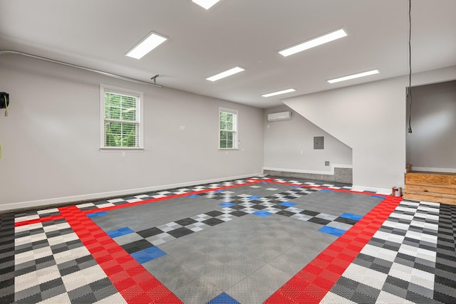 429 Acacia Grove Ln, Lebanon, TN 37087 - exercise area featuring a wall mounted AC and healthy amount of natural light