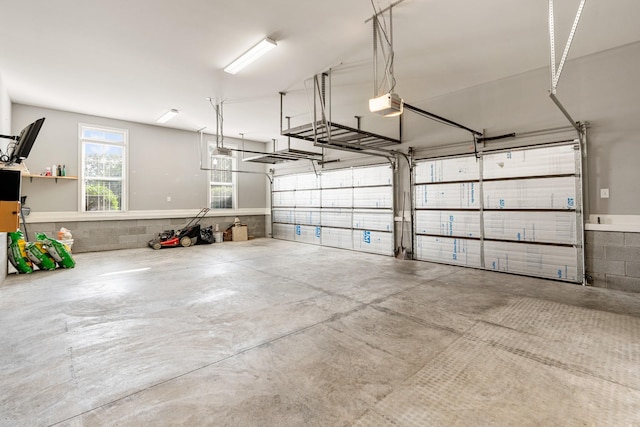 429 Acacia Grove Ln, Lebanon, TN 37087 - garage featuring a garage door opener