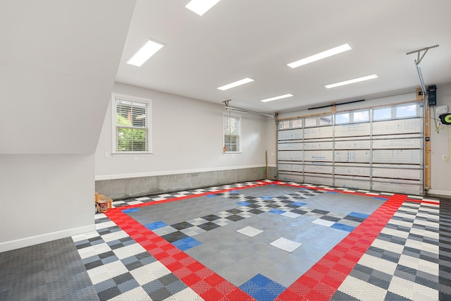429 Acacia Grove Ln, Lebanon, TN 37087 - garage featuring baseboards