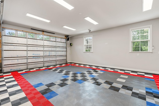 429 Acacia Grove Ln, Lebanon, TN 37087 - garage with baseboards