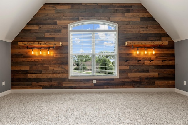 429 Acacia Grove Ln, Lebanon, TN 37087 - detailed view of wood walls, carpet floors, and rail lighting
