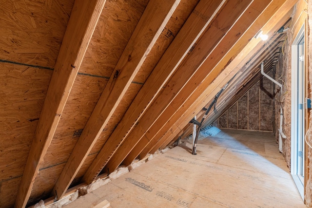 429 Acacia Grove Ln, Lebanon, TN 37087 - view of unfinished attic