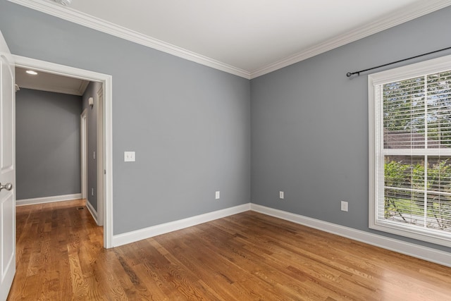 429 Acacia Grove Ln, Lebanon, TN 37087 - spare room with crown molding and wood finished floors