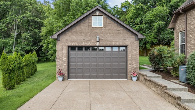 429 Acacia Grove Ln, Lebanon, TN 37087 - view of detached garage