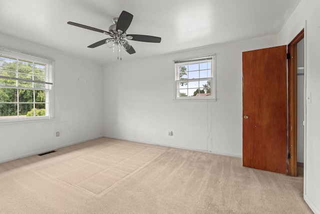 2706 Walnut Ln, Murfreesboro, TN 37129 - unfurnished room featuring carpet floors and a ceiling fan