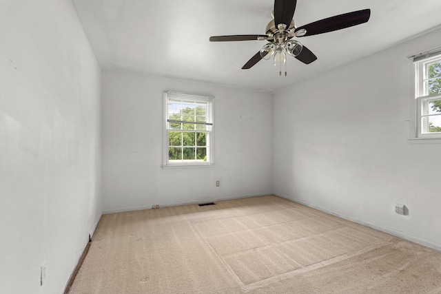 2706 Walnut Ln, Murfreesboro, TN 37129 - empty room featuring carpet and ceiling fan