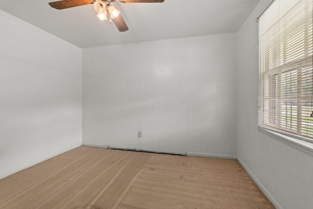 2706 Walnut Ln, Murfreesboro, TN 37129 - carpeted spare room with a ceiling fan and healthy amount of natural light
