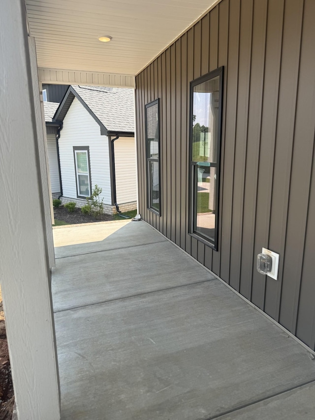 321 Wesson Dr, Clarksville, TN 37043 - doorway to property featuring board and batten siding