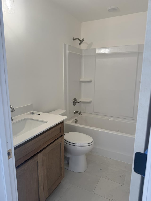 321 Wesson Dr, Clarksville, TN 37043 - full bath with vanity, bathing tub / shower combination, and tile patterned floors