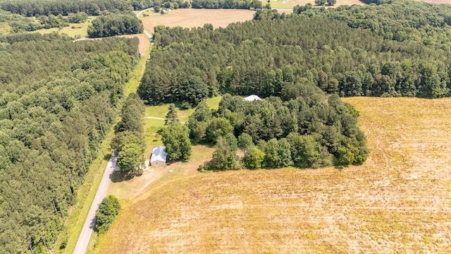 255 Second Creek Rd, Five Points, TN 38457 - aerial view of a heavily wooded area