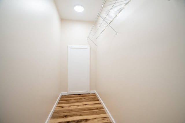 255 Second Creek Rd, Five Points, TN 38457 - walk in closet featuring light wood-type flooring