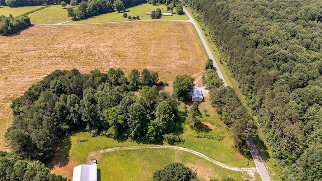 255 Second Creek Rd, Five Points, TN 38457 - overview of rural landscape with a forest