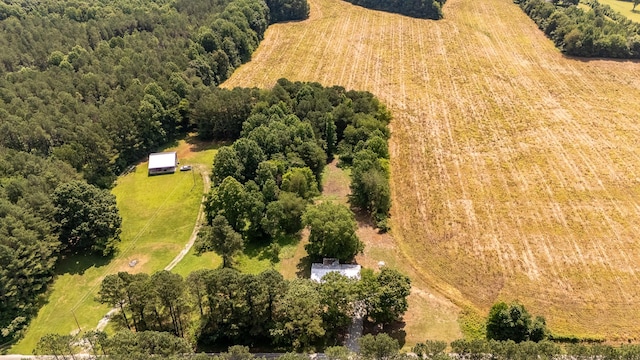 255 Second Creek Rd, Five Points, TN 38457 - overview of rural landscape with a forest