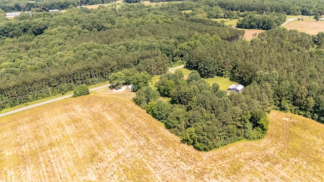 255 Second Creek Rd, Five Points, TN 38457 - drone / aerial view of a forest