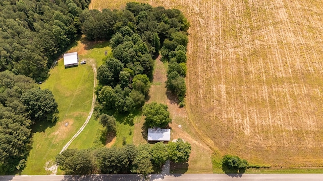 255 Second Creek Rd, Five Points, TN 38457 - bird's eye view of a heavily wooded area