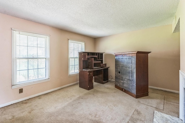 5430 Gatehouse Dr Unit 5430, Memphis, TN 38134 - unfurnished office featuring a textured ceiling and carpet flooring