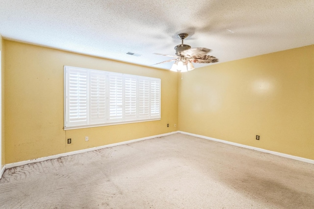 5430 Gatehouse Dr Unit 5430, Memphis, TN 38134 - carpeted spare room featuring a ceiling fan and a textured ceiling