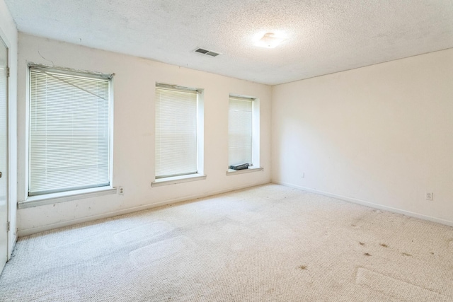 5430 Gatehouse Dr Unit 5430, Memphis, TN 38134 - carpeted empty room featuring a textured ceiling and plenty of natural light