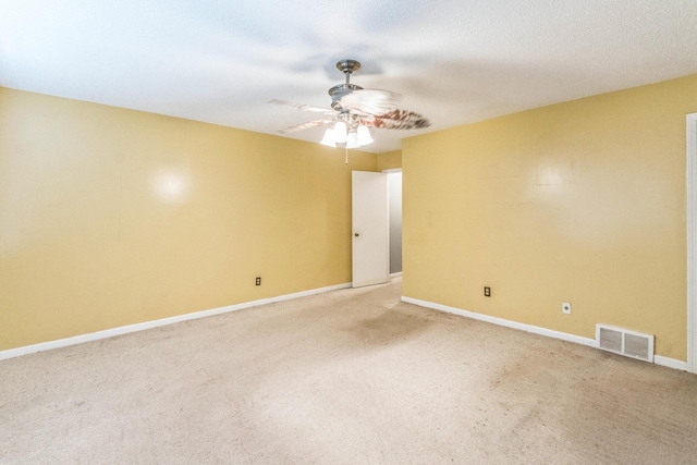 5430 Gatehouse Dr Unit 5430, Memphis, TN 38134 - empty room featuring light carpet and ceiling fan