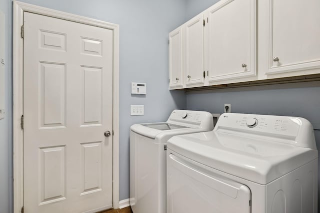 721 Shadowlawn Ct, Franklin, TN 37069 - laundry room featuring washing machine and clothes dryer and cabinet space