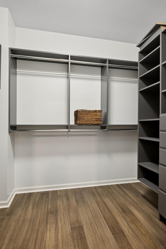 721 Shadowlawn Ct, Franklin, TN 37069 - spacious closet featuring dark wood finished floors