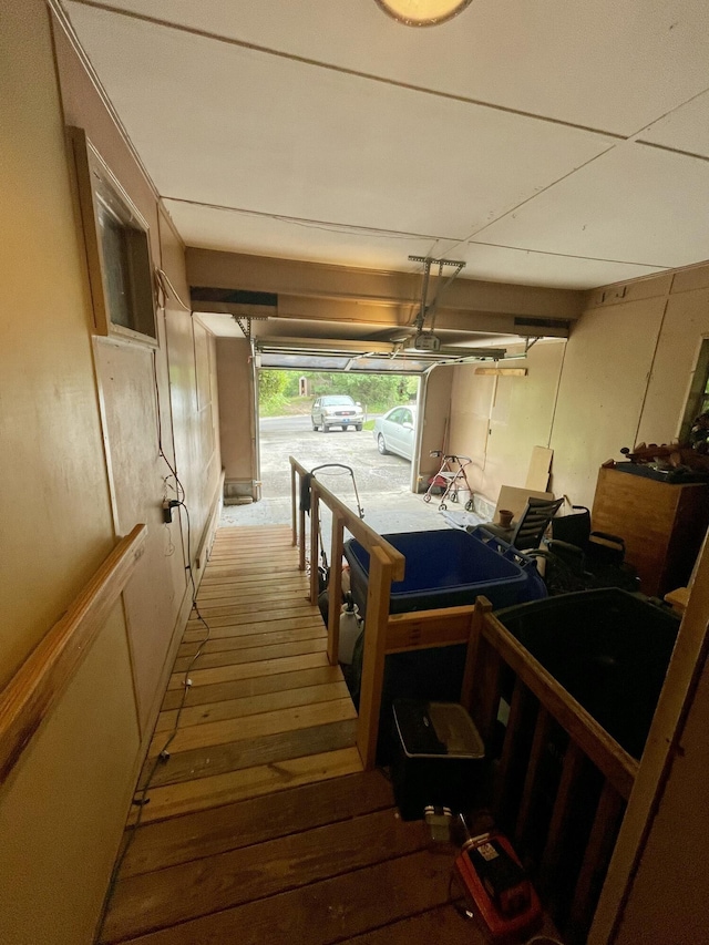 412 Howard Cir, Chattanooga, TN 37411 - view of garage