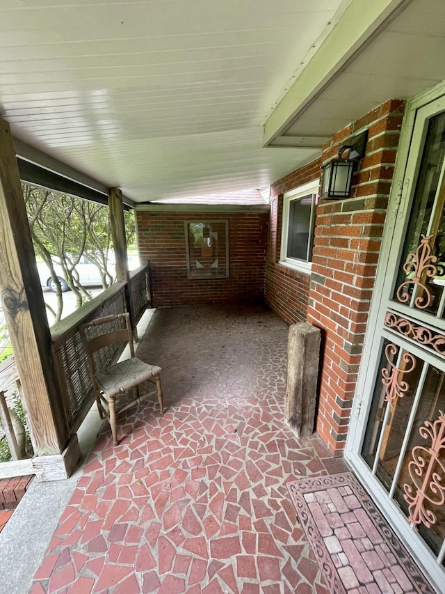 412 Howard Cir, Chattanooga, TN 37411 - view of covered porch