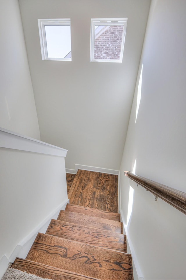 1765 Kai Dr, Murfreesboro, TN 37129 - stairs featuring wood finished floors