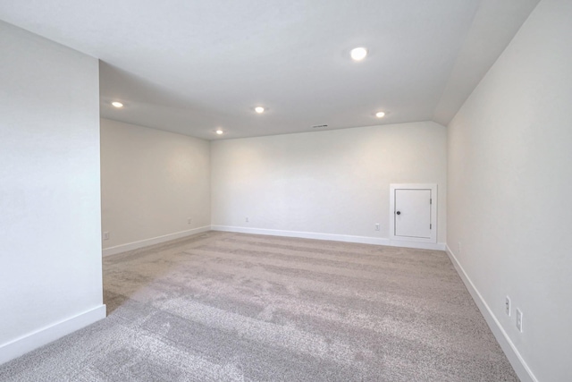 1765 Kai Dr, Murfreesboro, TN 37129 - carpeted spare room featuring recessed lighting and baseboards