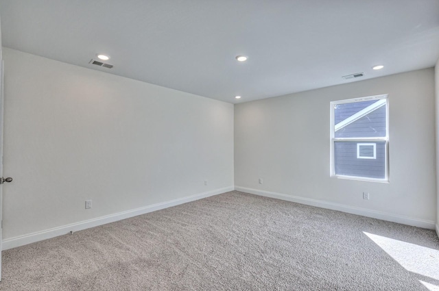 2269 Kai Dr, Murfreesboro, TN 37129 - carpeted empty room featuring recessed lighting