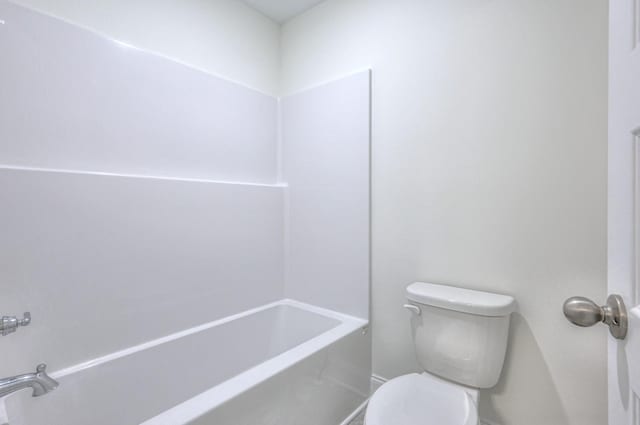 2269 Kai Dr, Murfreesboro, TN 37129 - full bathroom featuring toilet and shower / bath combination