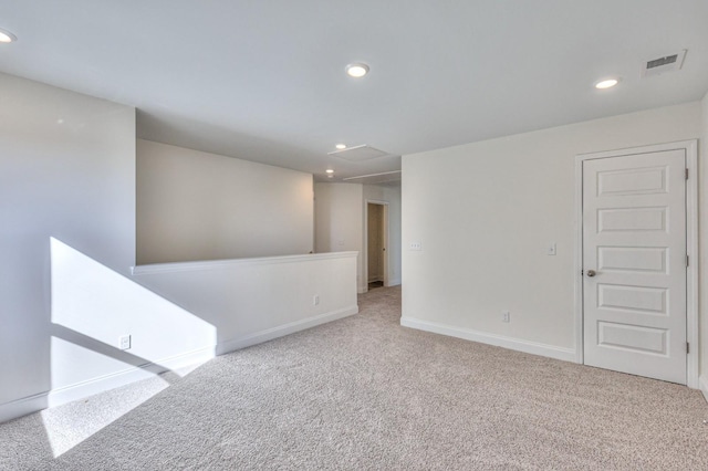 2269 Kai Dr, Murfreesboro, TN 37129 - carpeted empty room with recessed lighting and baseboards