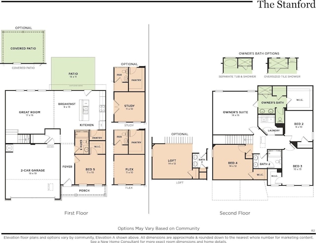 2269 Kai Dr, Murfreesboro, TN 37129 - view of property floor plan