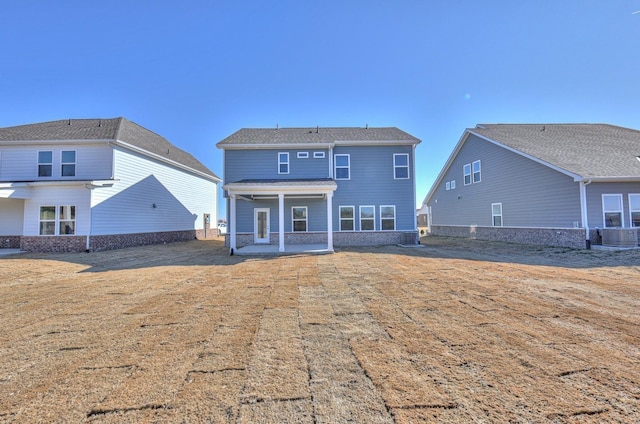 2269 Kai Dr, Murfreesboro, TN 37129 - rear view of property featuring a patio