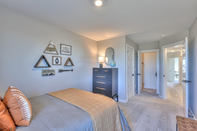 2816 Kai Dr, Murfreesboro, TN 37129 - bedroom featuring light carpet and baseboards