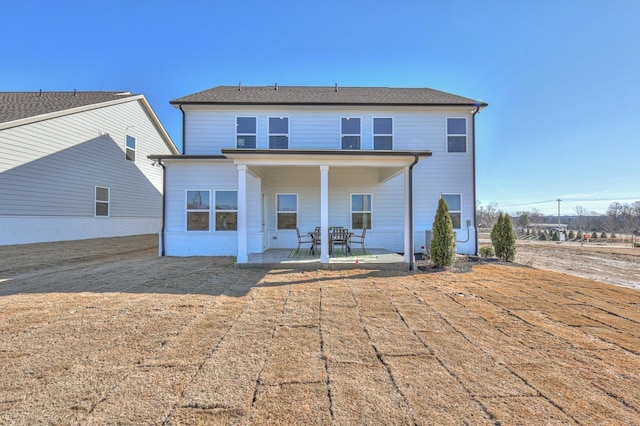 2816 Kai Dr, Murfreesboro, TN 37129 - back of property with a patio