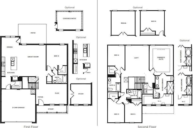 2816 Kai Dr, Murfreesboro, TN 37129 - view of property floor plan
