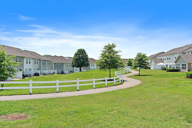 1108 Somerset Springs Dr, Spring Hill, TN 37174 - view of yard with a residential view