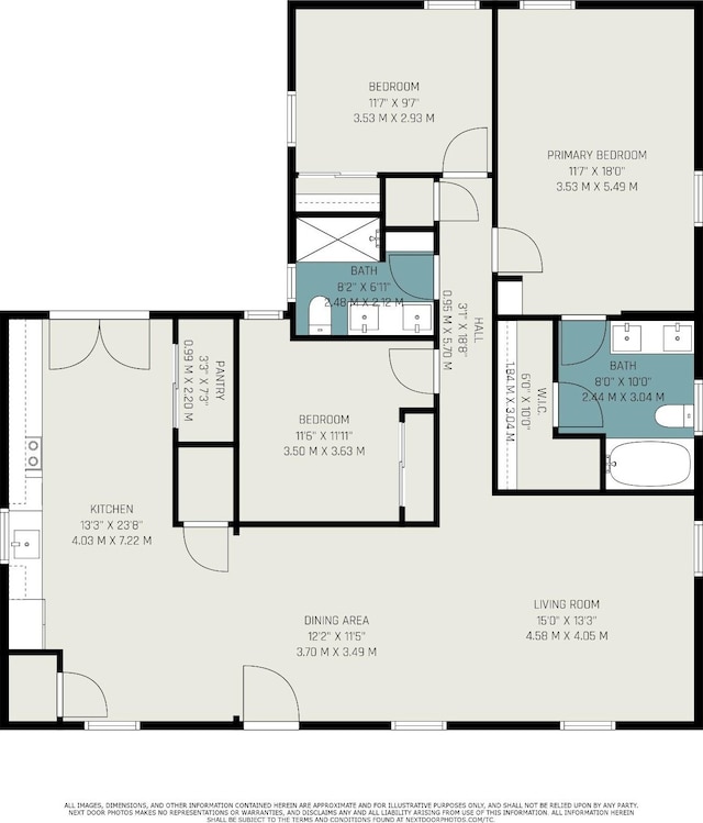 517 Danley Ct, Antioch, TN 37013 - view of property floor plan